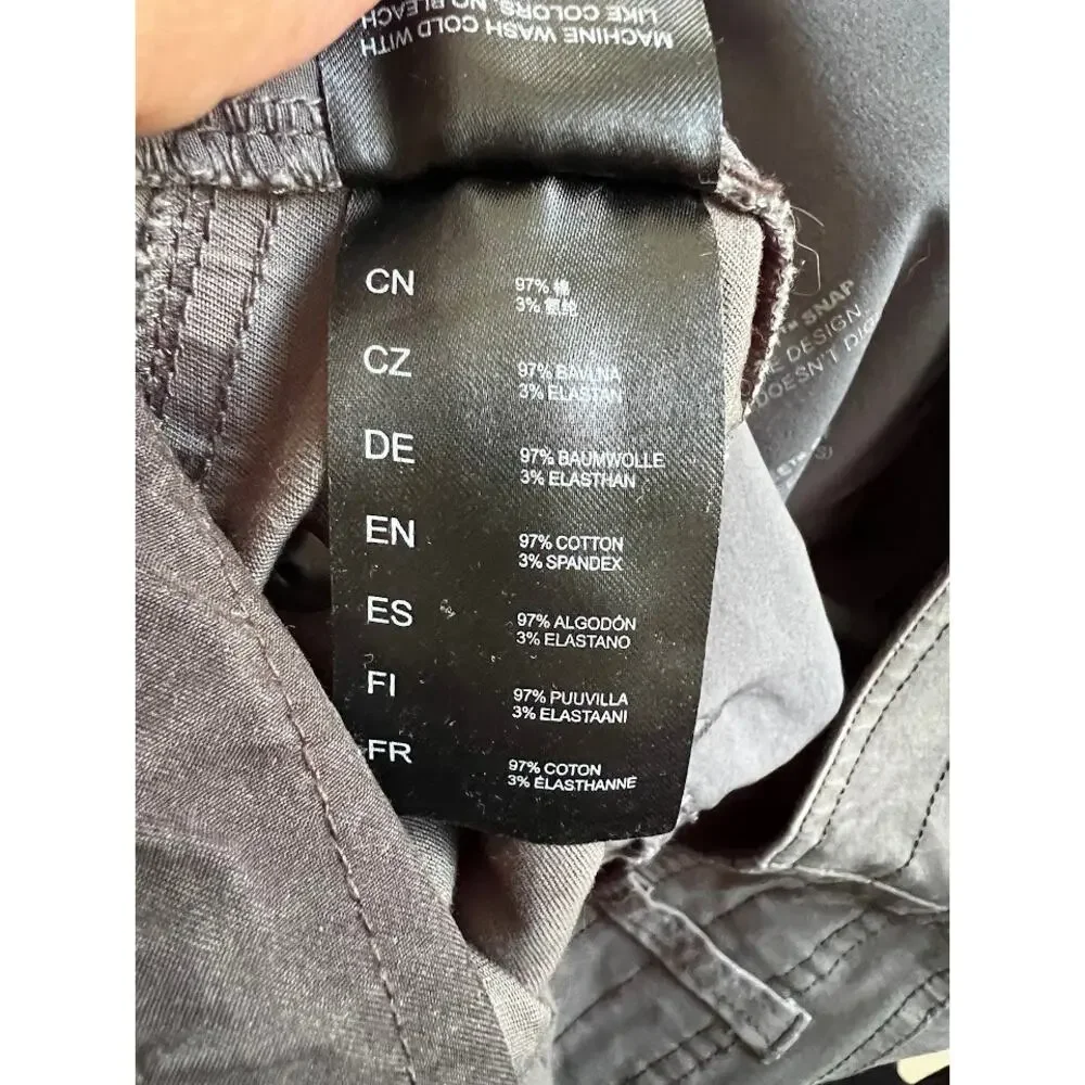 Kuhl Men’s Gray Free Generator Hiking Trail Pants 36x31 Stretch Outdoor Cargo